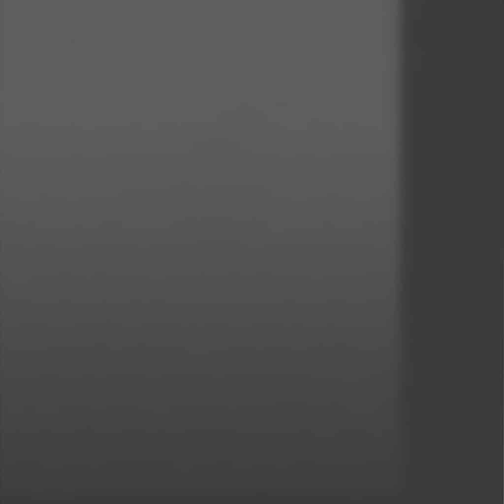 Wall Cube Shelves 6 pcs High Gloss Grey 100x15x30 cm Engineered Wood