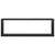 Wall Cube Shelves 6 pcs Black 80x15x26.5 cm Engineered Wood