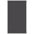 Wall Cube Shelves 4 pcs Grey 80x15x26.5 cm Engineered Wood