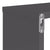 Wall Cube Shelves 6 pcs Grey 80x15x26.5 cm Engineered Wood
