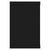 Wall Cube Shelves 6 pcs Black 60x15x23 cm Engineered Wood