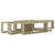 Wall Cube Shelves 6 pcs Sonoma Oak 60x15x23 cm Engineered Wood