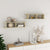 Wall Shelves 2 pcs Sonoma Oak 90x18x20 cm Engineered Wood