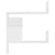 Wall Corner Shelves 2 pcs White 40x40x50 cm Engineered Wood