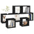 Car-shaped Wall Shelf Black 82x15x51 cm Engineered Wood