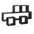 Car-shaped Wall Shelf High Gloss Black 82x15x51 cm Engineered Wood