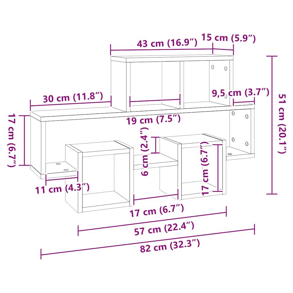 Car-shaped Wall Shelf High Gloss Black 82x15x51 cm Engineered Wood