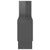 Car-shaped Wall Shelf High Gloss Grey 82x15x51 cm Engineered Wood