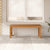 Garden Bench 114 cm Solid Teak Wood