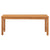 Garden Bench 114 cm Solid Teak Wood