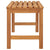 Garden Bench 114 cm Solid Teak Wood