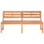 Garden Bench 180 cm Solid Teak Wood