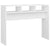 Console Table White 105x30x80 cm Engineered Wood