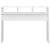 Console Table White 105x30x80 cm Engineered Wood