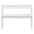 Console Table White 102x30x80 cm Engineered Wood