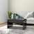 Coffee Table High Gloss Grey 68x50x38 cm Engineered Wood