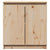 Side Cabinet 60x36x65 cm Solid Pinewood