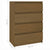 Side Cabinet Honey Brown 60x36x84 cm Solid Pinewood