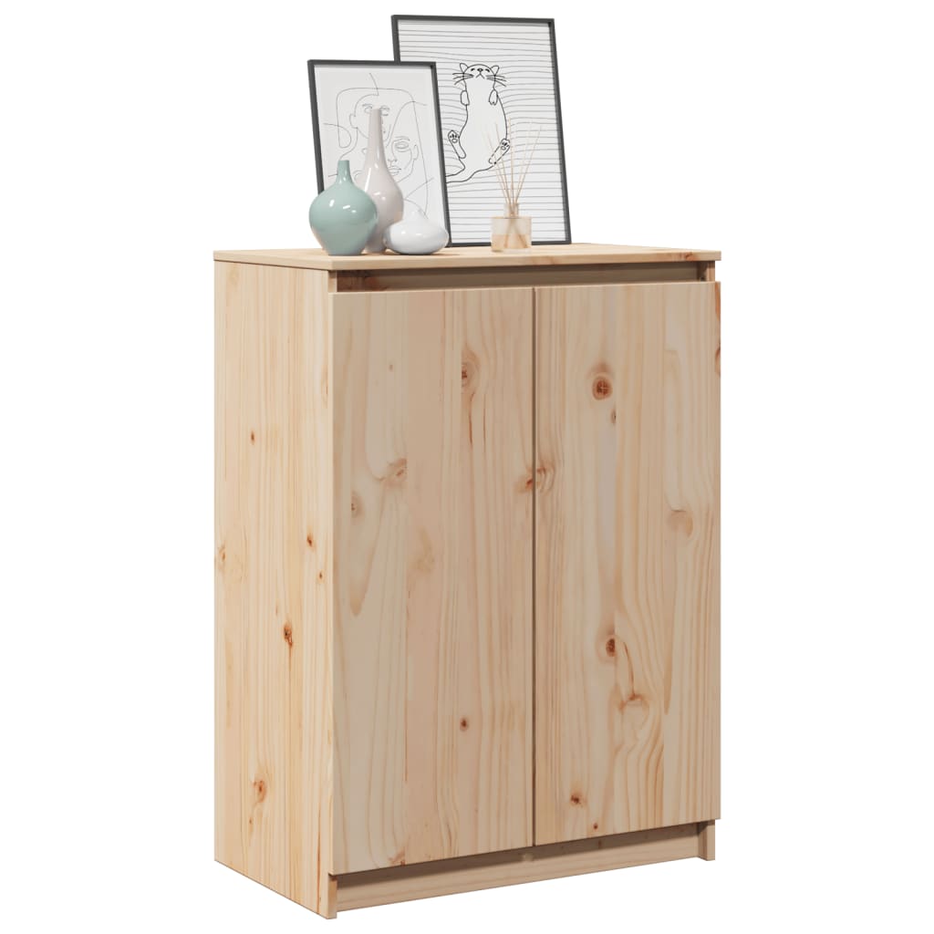 Sideboard 60x36x84 cm Solid Pinewood