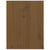 Bedside Cabinet Honey Brown 40x30.5x40 cm Solid Pinewood