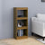 Book Cabinet/Room Divider Honey Brown 40x30x103.5 cm Pinewood