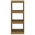 Book Cabinet/Room Divider Honey Brown 40x30x103.5 cm Pinewood