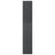 Book Cabinet/Room Divider Grey 40x30x167.5 cm Solid Pinewood