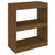 Book Cabinet/Room Divider Honey Brown 60x30x71.5 cm Wood Pine