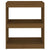 Book Cabinet/Room Divider Honey Brown 60x30x71.5 cm Wood Pine