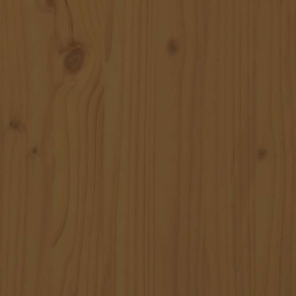 Book Cabinet/Room Divider Honey Brown 60x30x103.5 cm Wood Pine