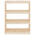 Book Cabinet/Room Divider 80x30x103.5 cm Solid Wood Pine