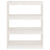 Book Cabinet/Room Divider White 80x30x103.5 cm Solid Wood Pine