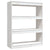 Book Cabinet/Room Divider White 100x30x103 cm Solid Pinewood