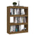 Book Cabinet/Room Divider Honey Brown 100x30x103 cm Solid Pinewood