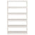 Book Cabinet/Room Divider White 100x30x167.5 cm Solid Pinewood