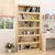 Book Cabinet/Room Divider 100x30x200 cm Solid Pinewood