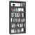 Book Cabinet/Room Divider Grey 100x30x200 cm Solid Pinewood