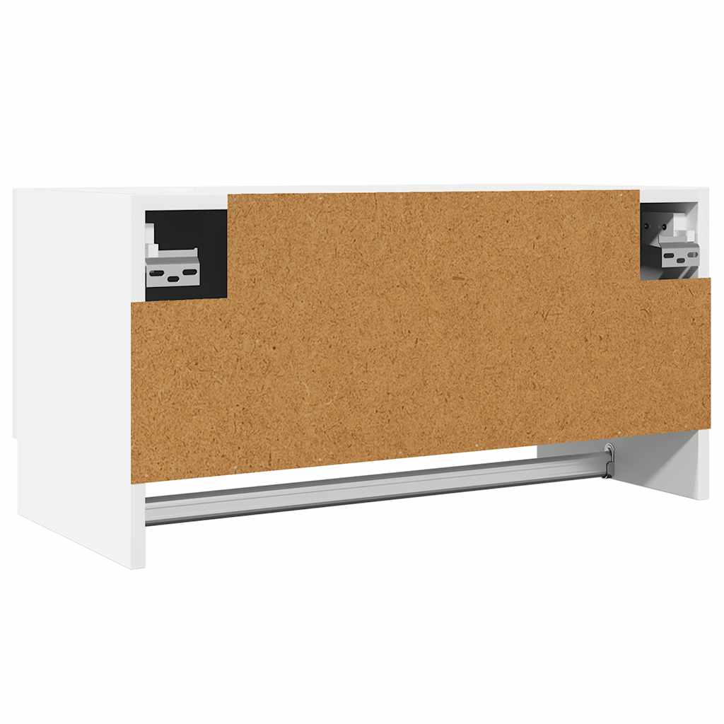 Wardrobe White 70x32.5x35 cm Engineered Wood