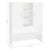 Washing Machine Cabinet White 70.5x25.5x90 cm