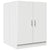 Washing Machine Cabinet White 71x71.5x91.5 cm