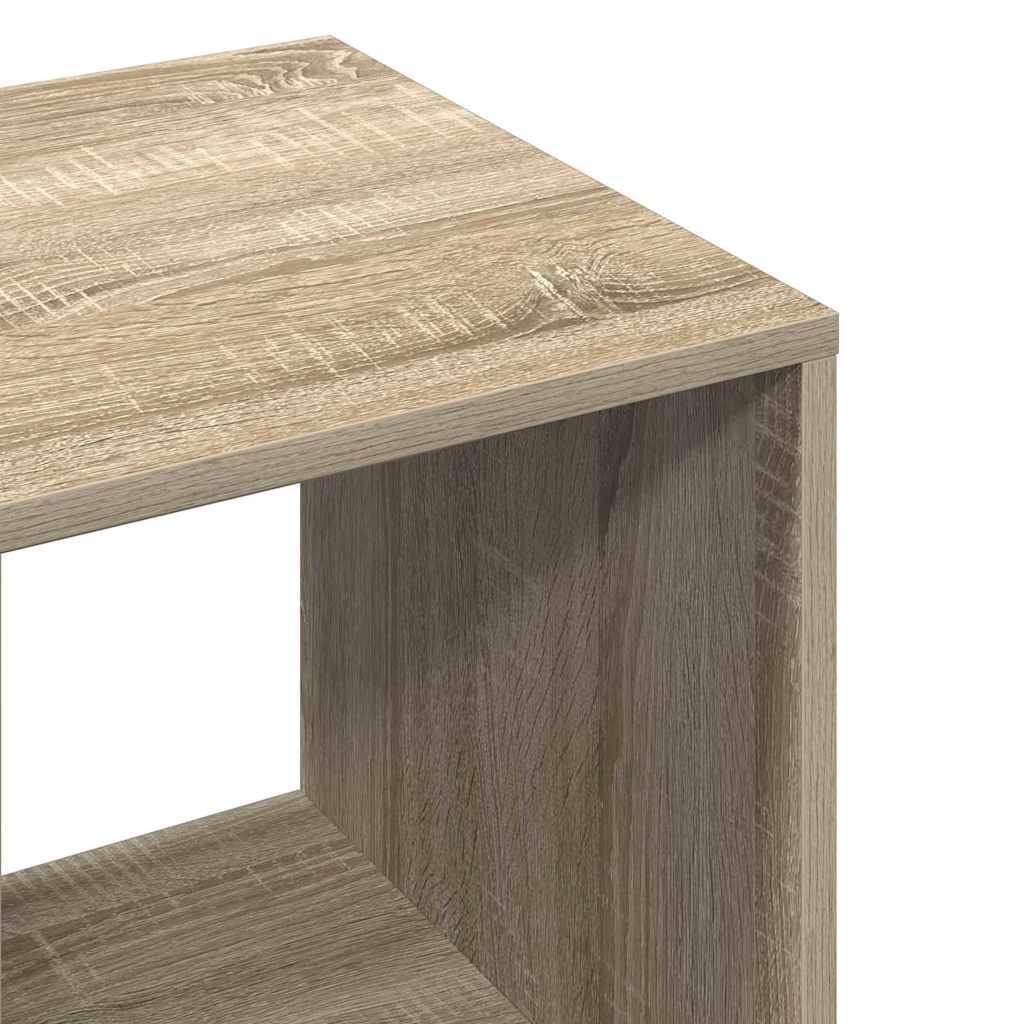 Wardrobe Sonoma Oak 80x40x110 cm Engineered Wood