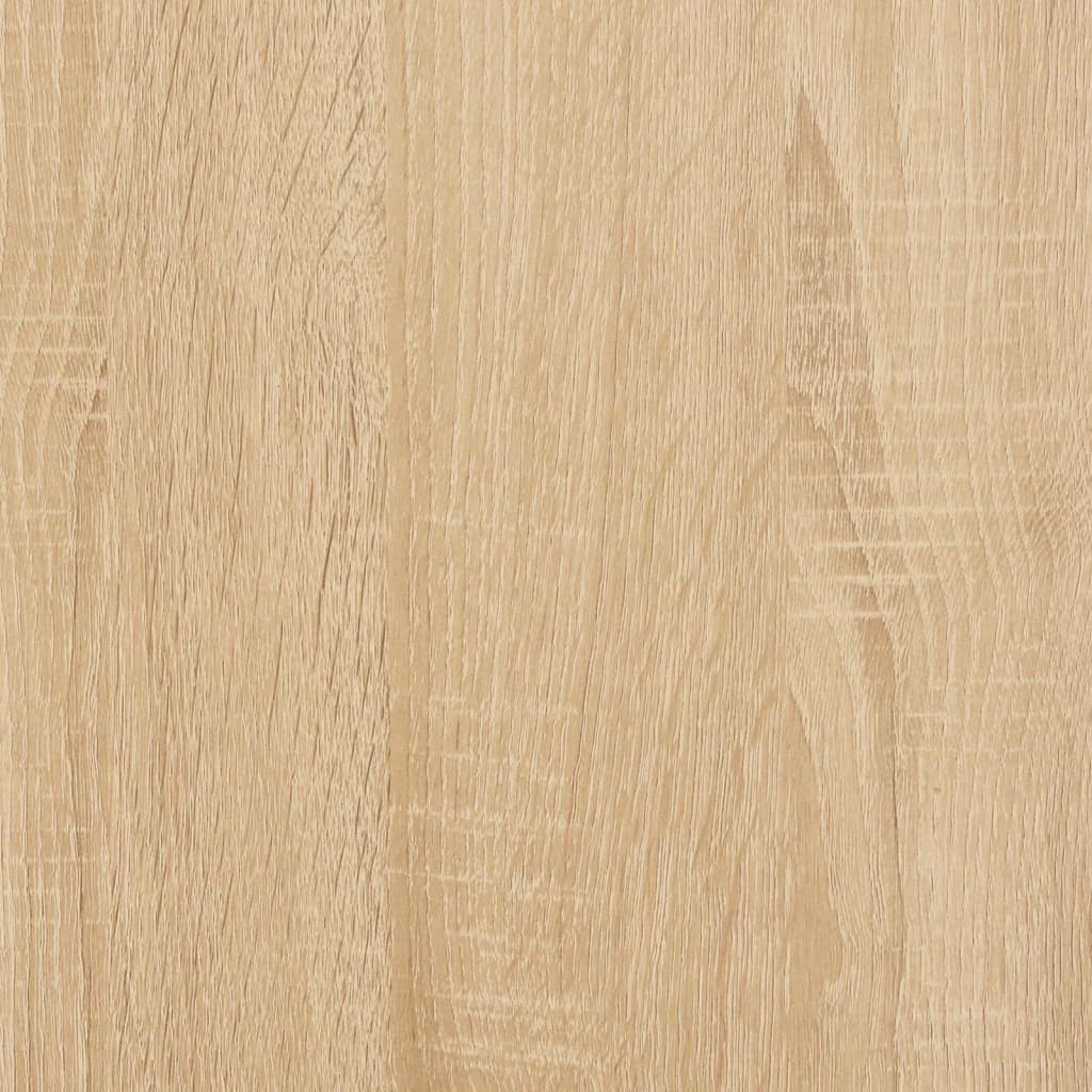 Wardrobe Sonoma Oak 80x40x110 cm Engineered Wood