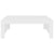 Coffee Table White 100x100x35 cm Engineered Wood