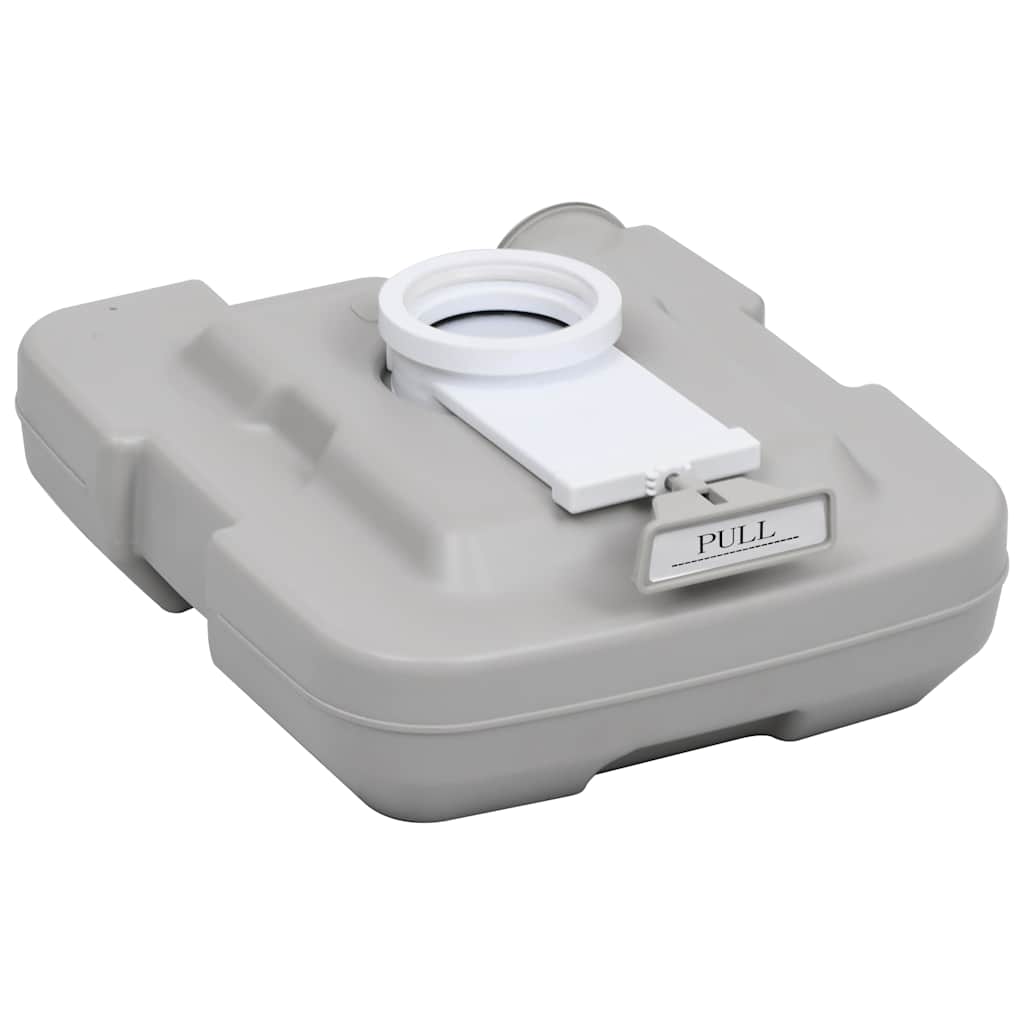 Portable Camping Toilet with Tent 10+10 L