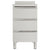 Commercial Kitchen Cabinet with 3 Drawers Stainless Steel