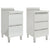 Commercial Kitchen Cabinets 2 pcs Stainless Steel