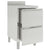 Commercial Kitchen Cabinets 2 pcs Stainless Steel