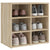 Shoe Cabinet Sonoma Oak 52.5x30x50 cm