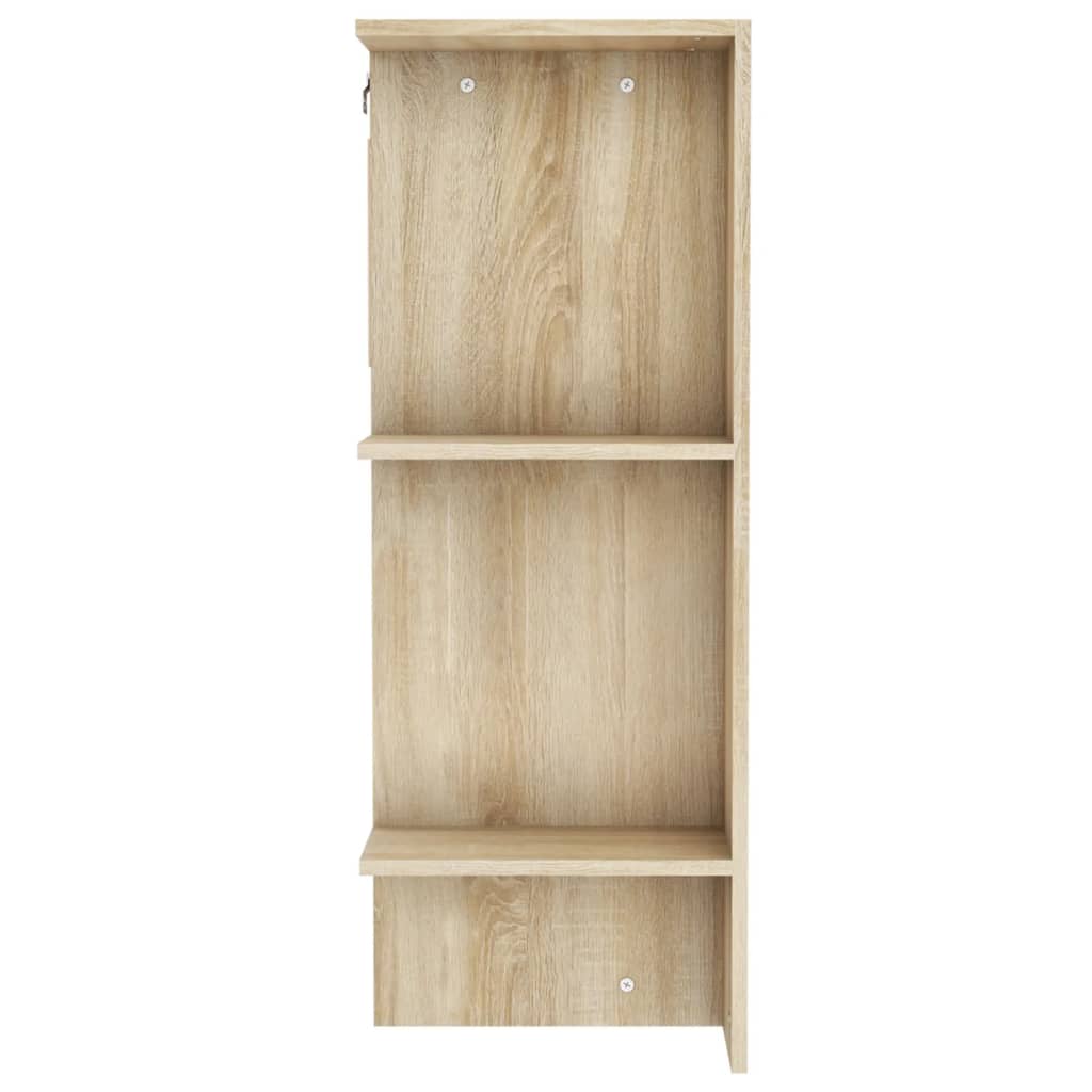 Hallway Cabinet Sonoma Oak 97.5x37x99 cm Engineered Wood