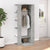 Hallway Cabinet Concrete Grey 97.5x37x99 cm Engineered Wood